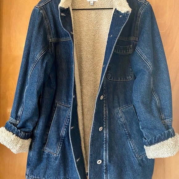 GANT Rugger fleece lined denim chore coat - Picture 4 of 4